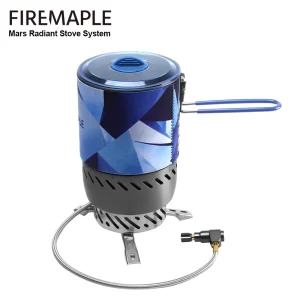 Fire-Maple Mars Radiant Stove System: Kompaktan sistem za kampovanje sa otpornošću na vetar sa visokom efikasnošću. – TURISTIČKA OPREMA