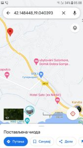 Apartman – Sutomore