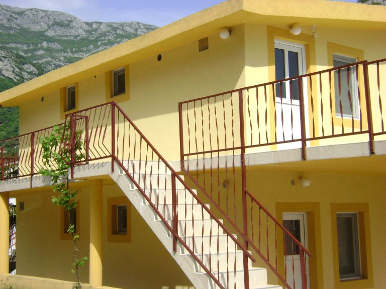 Apartmani u Čanju